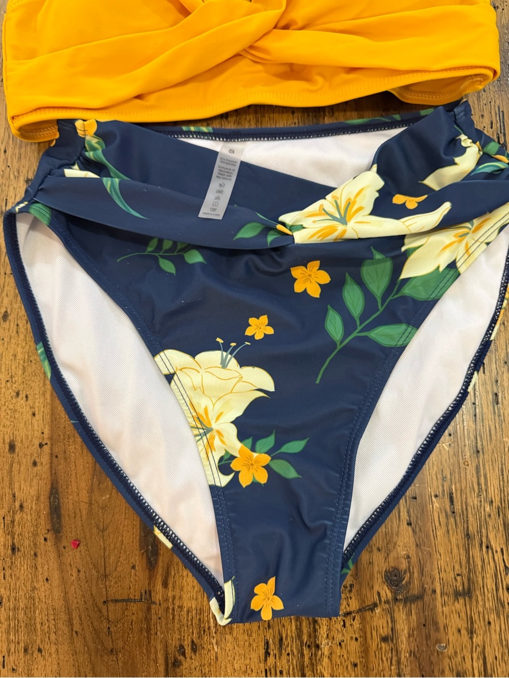 Amazon Bikini set new without tags size small - Picture 2 of 9